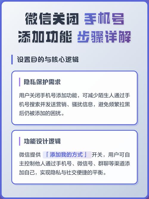 微信添加方式怎么关闭