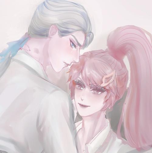 花木兰铠cp图