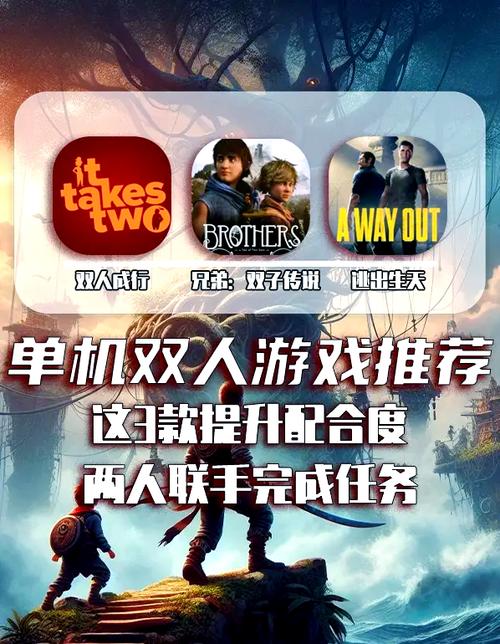 两个人玩的单机游戏