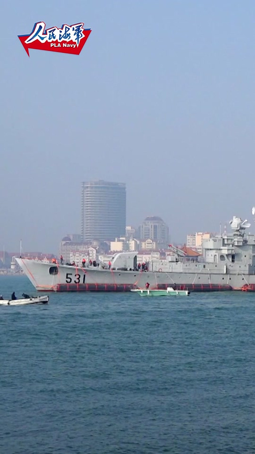 531黄水战列舰