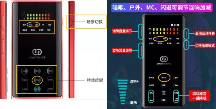 森然声卡二代和四代哪个好