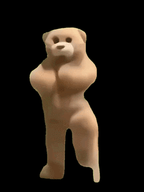 抖音熊表情