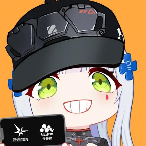 HK416头像