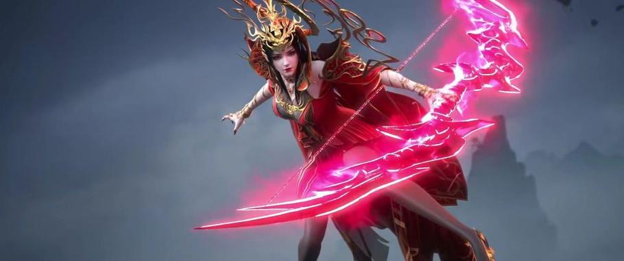 美杜莎从九幽黄泉出来后