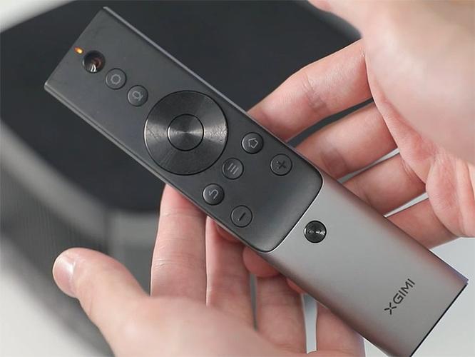 极米投影仪没有遥控器怎么使用缩略图