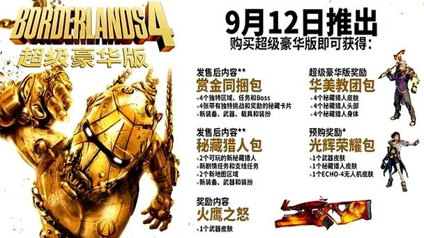 无主之地买什么版本游戏截图