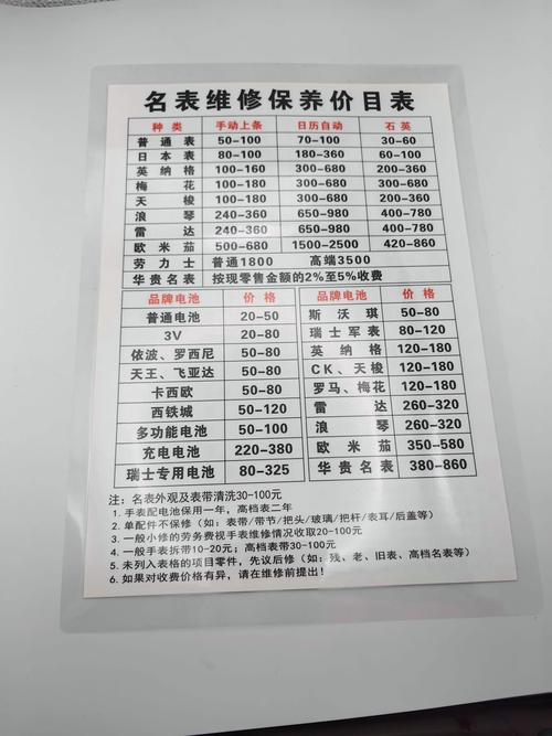 樱花卫厨维修收费标准