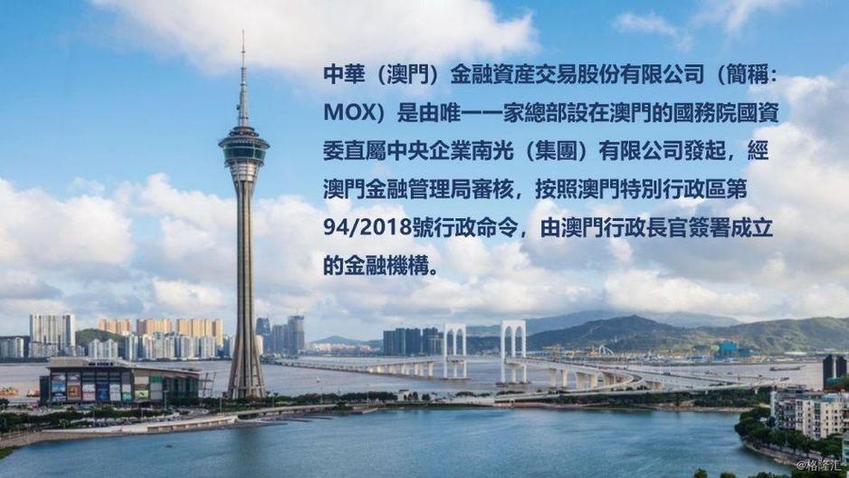 澳门mox交易所官网