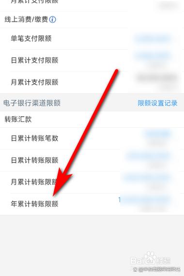 银行卡支付限额怎么设置图标