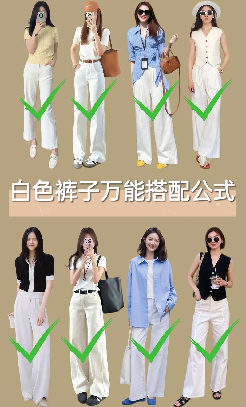 50岁穿白裤子大忌