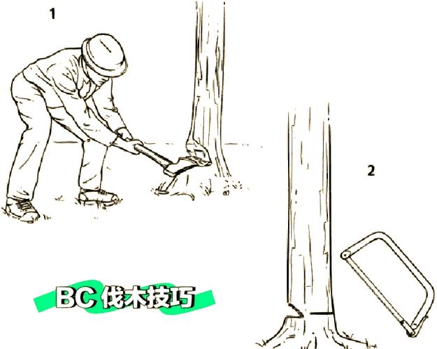 快速砍树的最佳方法