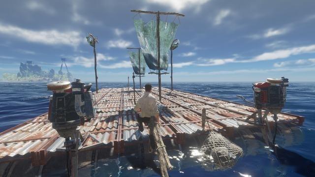 深海搁浅船上能建什么