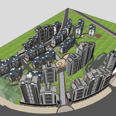 su如何建立小区模型