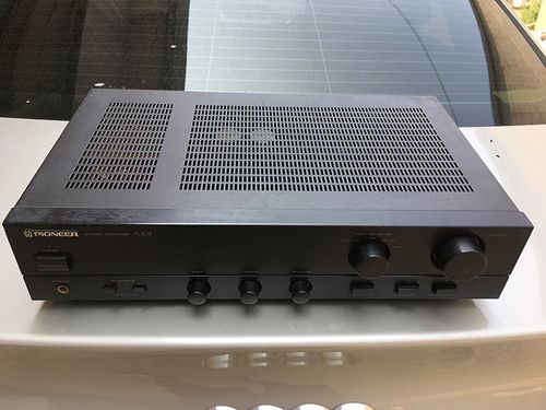 先锋纯功放