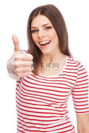 女生竖大拇指的暗语