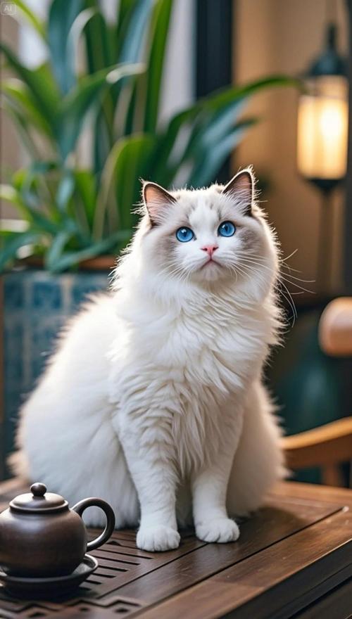 布偶猫开心的表现