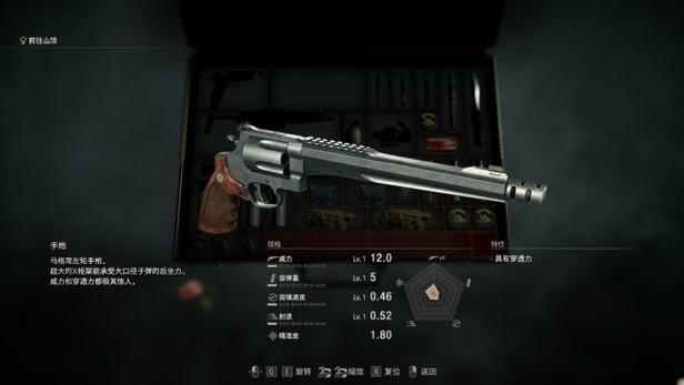 生化危机4无限子弹的武器获得方式