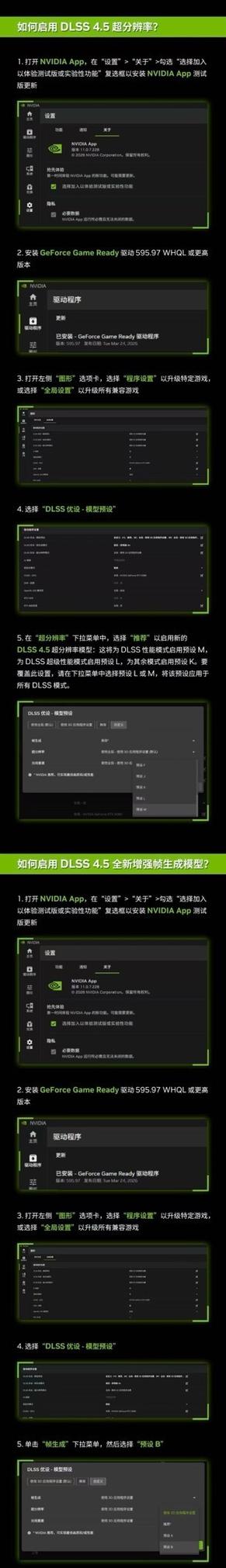 显卡开启dlss游戏截图