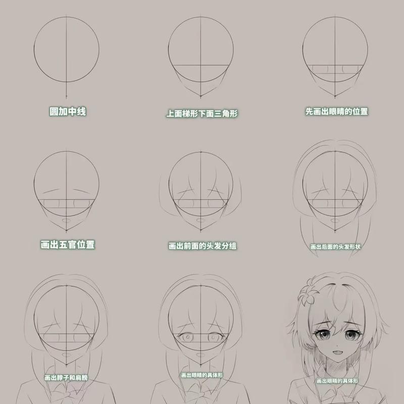 爱笔思画绘画教程