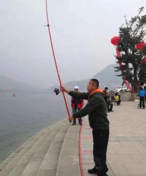 海竿怎样抛100米远