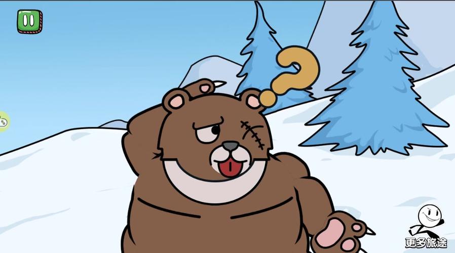 火柴人大逃亡雪山寻宝
