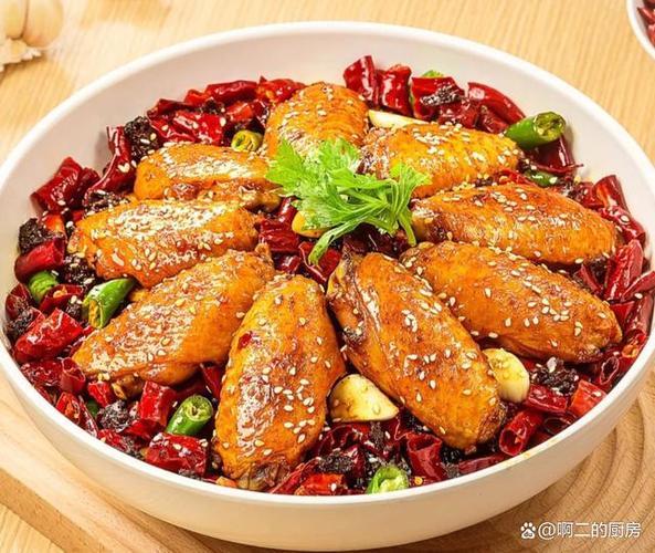 肯德基香辣鸡翅广告