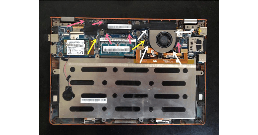 yoga11s进入bios