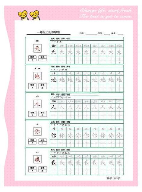 练字视频全教程从零开始