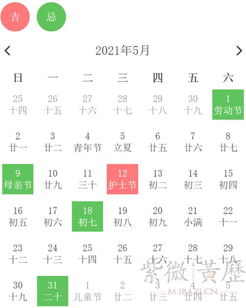 五月搬家吉日查询缩略图