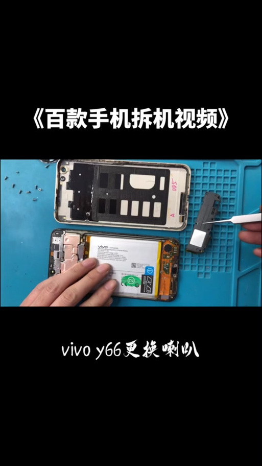 vivo手机拆机详细教学
