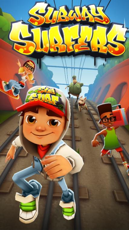 subwaysurf纯跑老版本