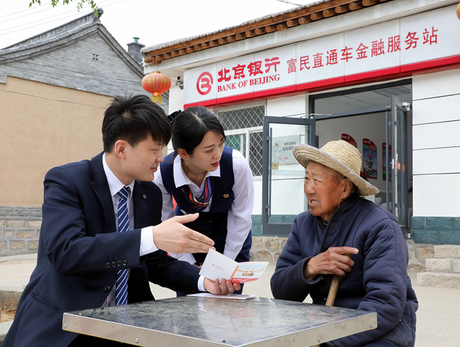 北京银行富民卡