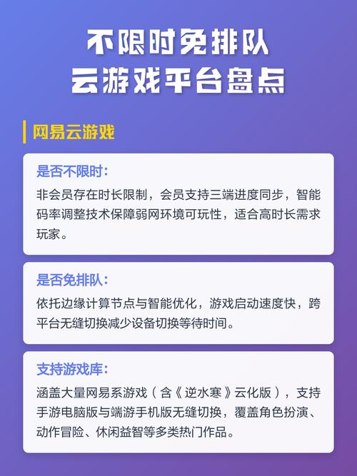 免排队的云游戏缩略图