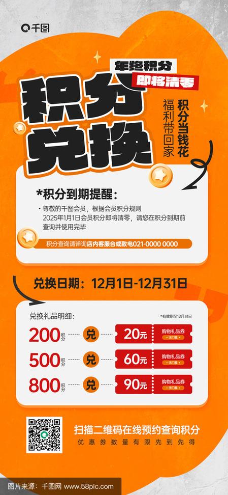 服装店积分满1000兑换方案