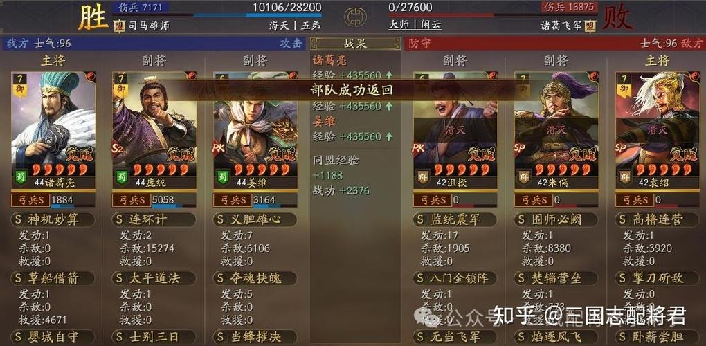 三国志战略版蜀弓打蜀枪