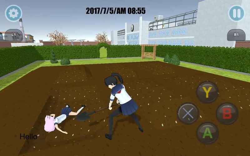 高校模拟器2018中文版下载