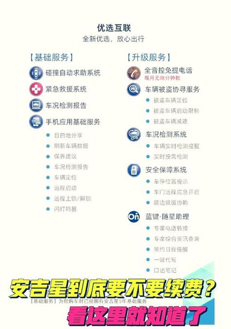 安吉星永久免费功能