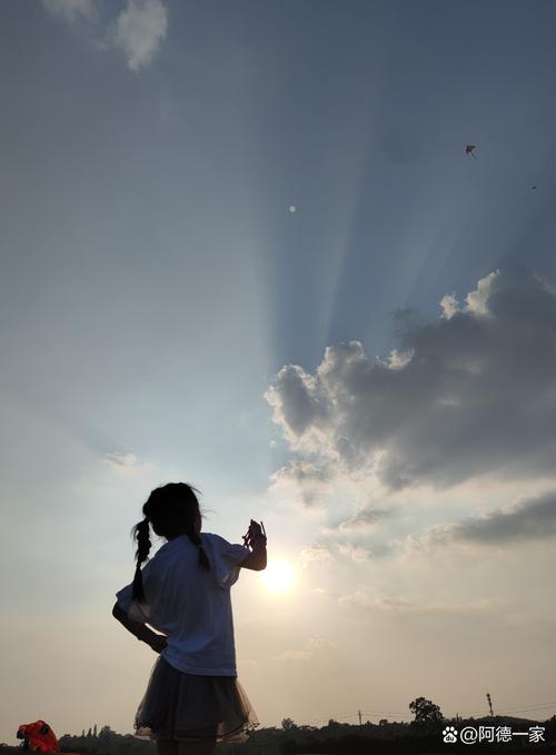 怀孩子的天空