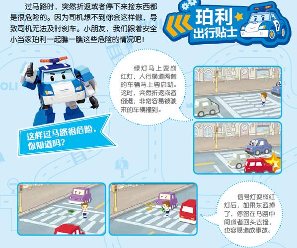 变形警车珀利开车出行注意事项缩略图