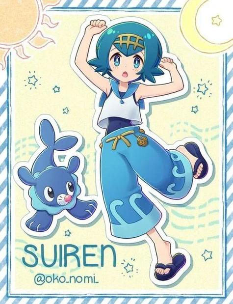 宝可梦日月攻略二周目
