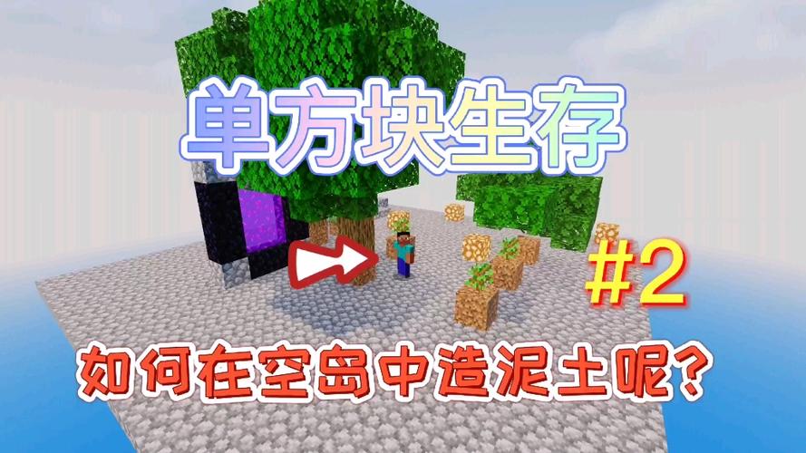 空岛刷泥土