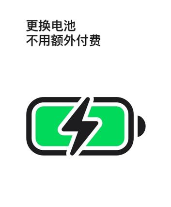 手机上方的电池图标可以换吗