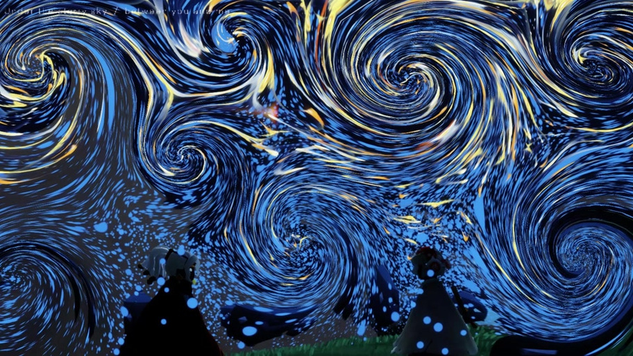 sky光遇云野星星