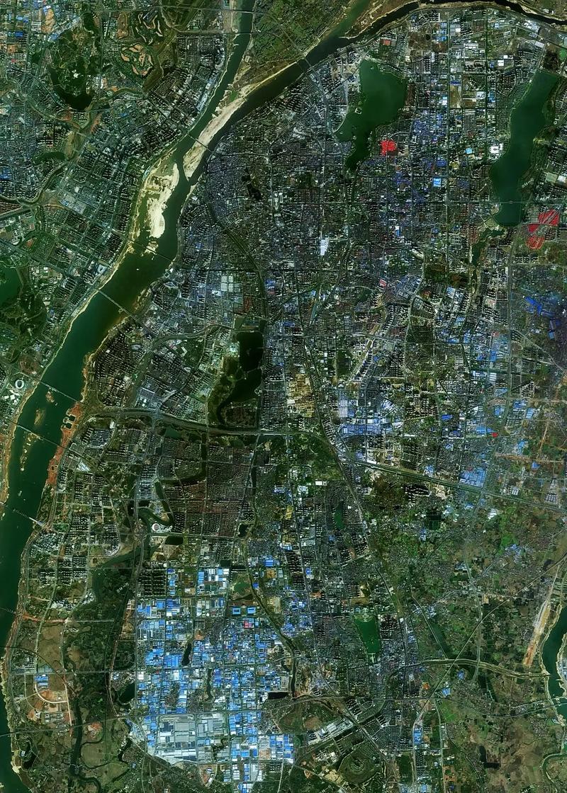 南昌市区地图全图