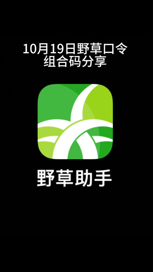 野草助手官方版下载