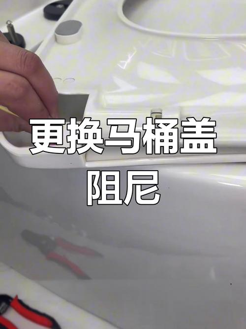 马桶盖阻尼器拆装图解图标