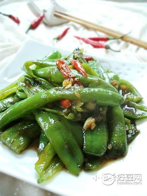 糖醋青椒做法