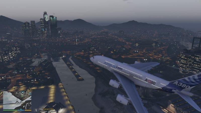 gta5线上大飞机怎么开截图