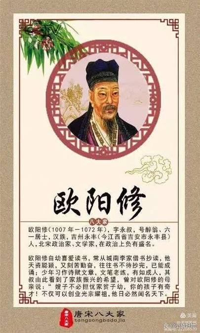 欧阳修的诗