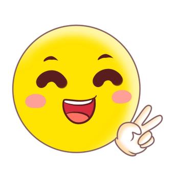 [愉快]笑脸表情
